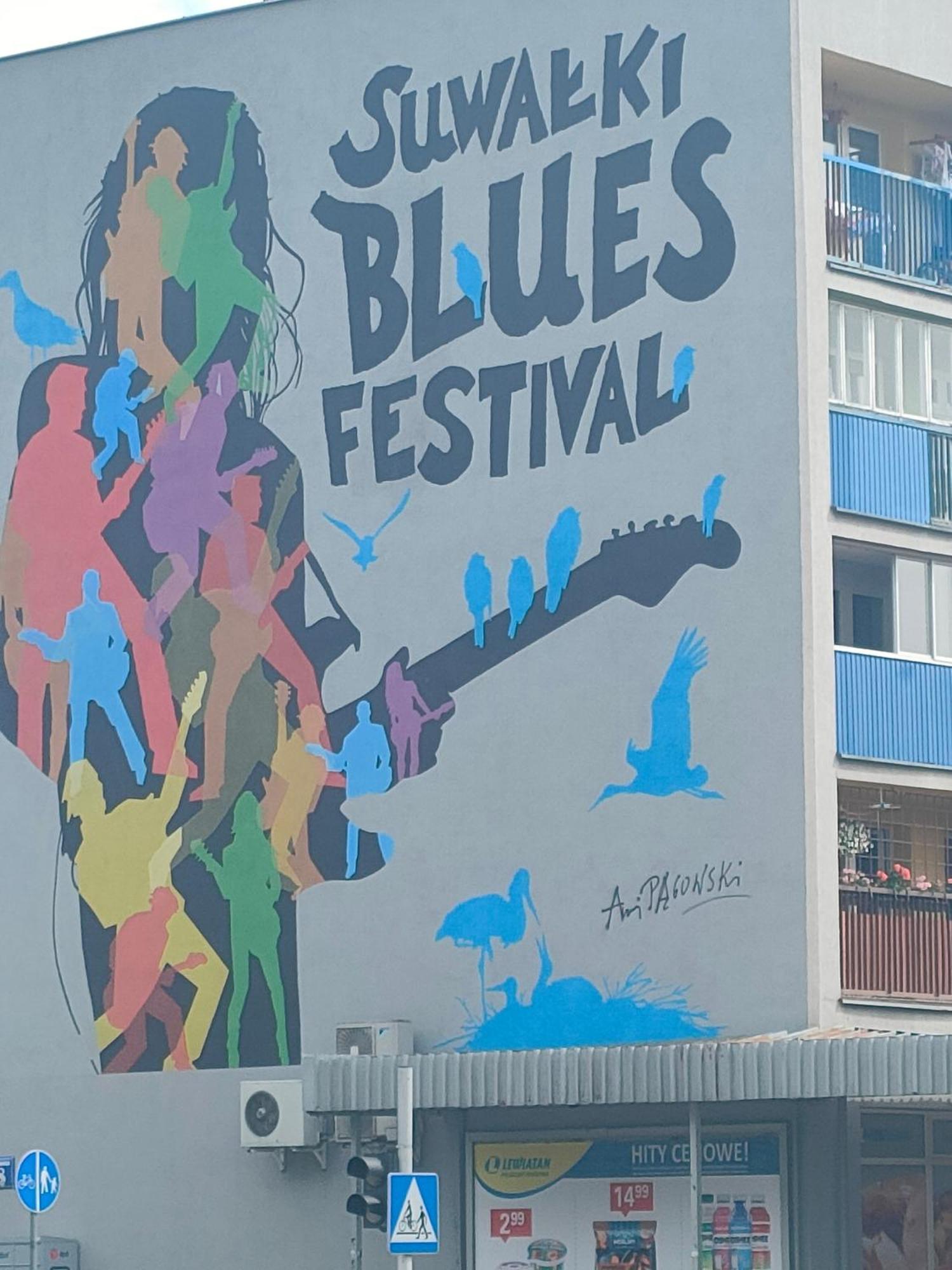 Apartament Szpitalna Suwałki Eksteriør billede