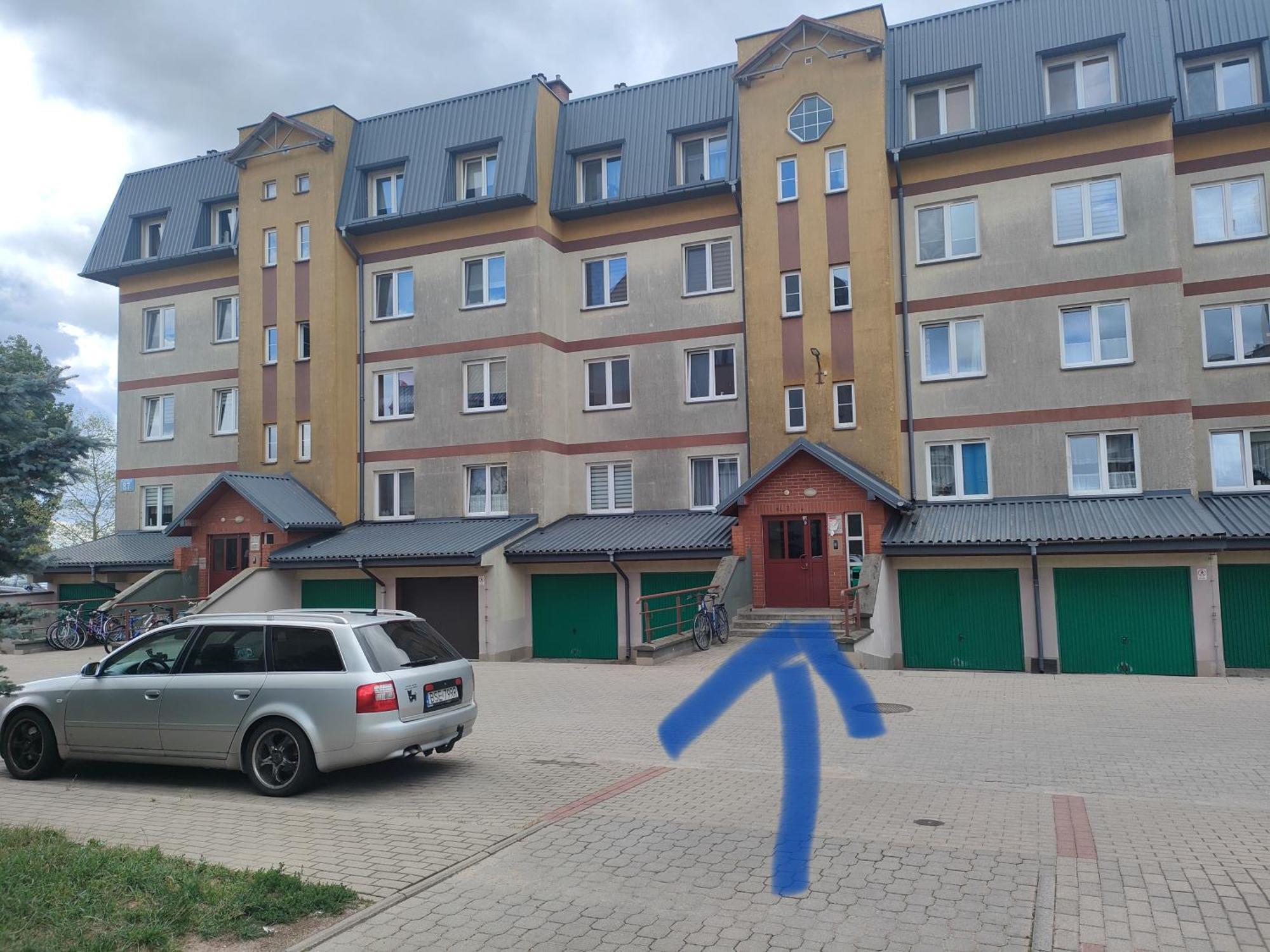 Apartament Szpitalna Suwałki Eksteriør billede