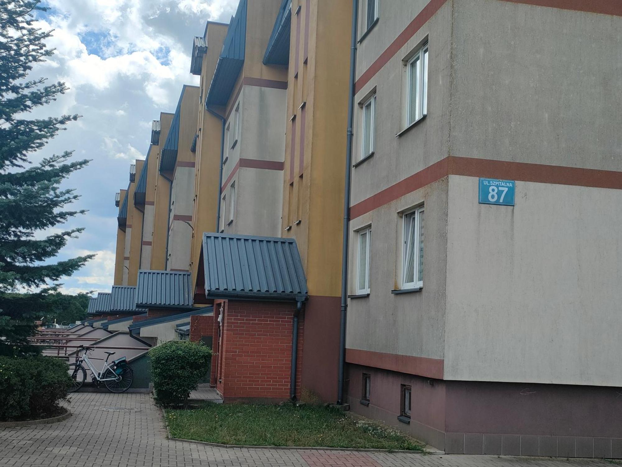 Apartament Szpitalna Suwałki Eksteriør billede